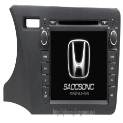 Phương đông Auto DVD Sadosonic V99 theo xe Honda CITY 2014 đến 2017 | DVD Sadosonic V99 CITY